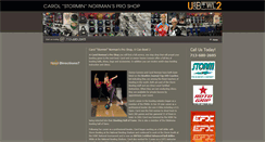 Desktop Screenshot of carolnormansproshop.com
